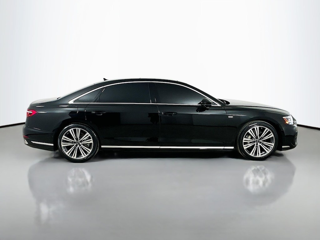 Used 2023 Audi A8 L 55 Sedan