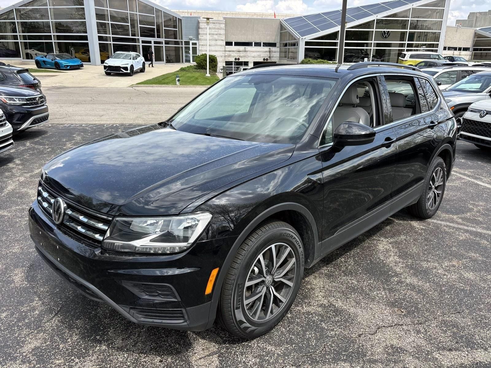 2019 Volkswagen Tiguan