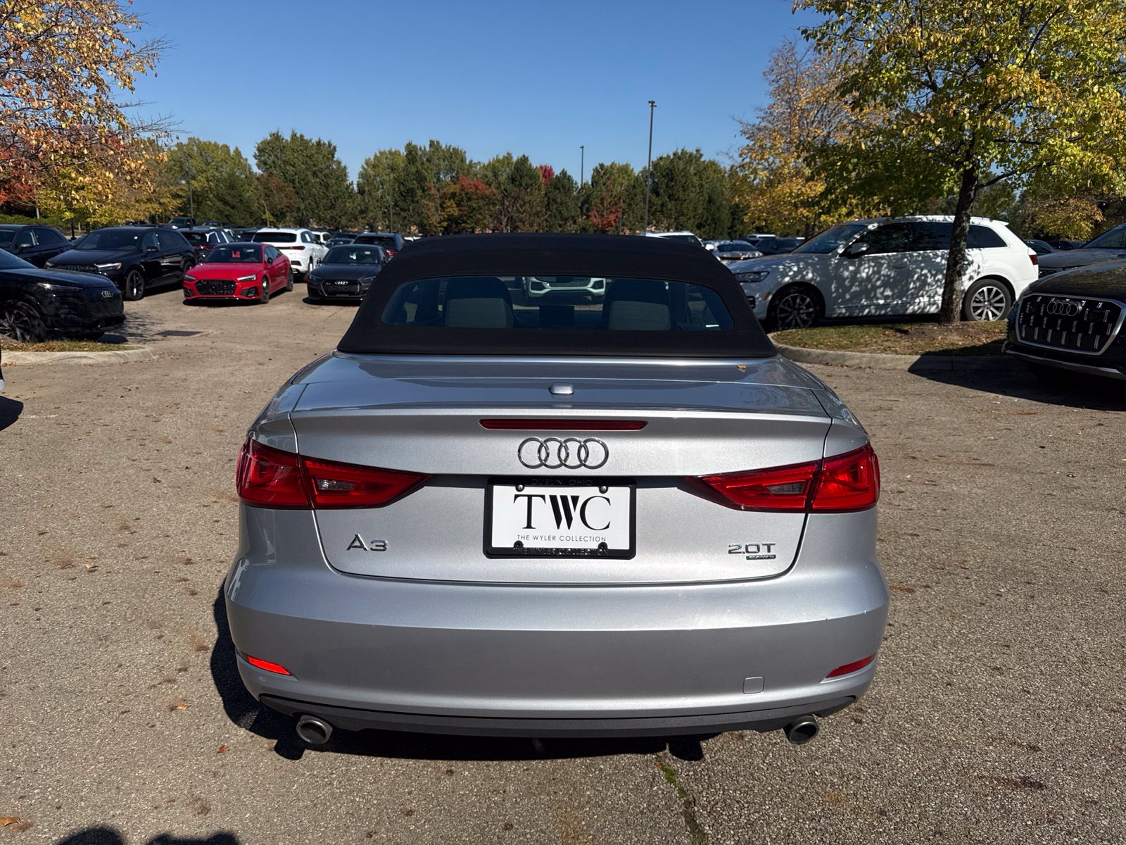 Used 2015 Audi A3 2.0T Premium Convertible