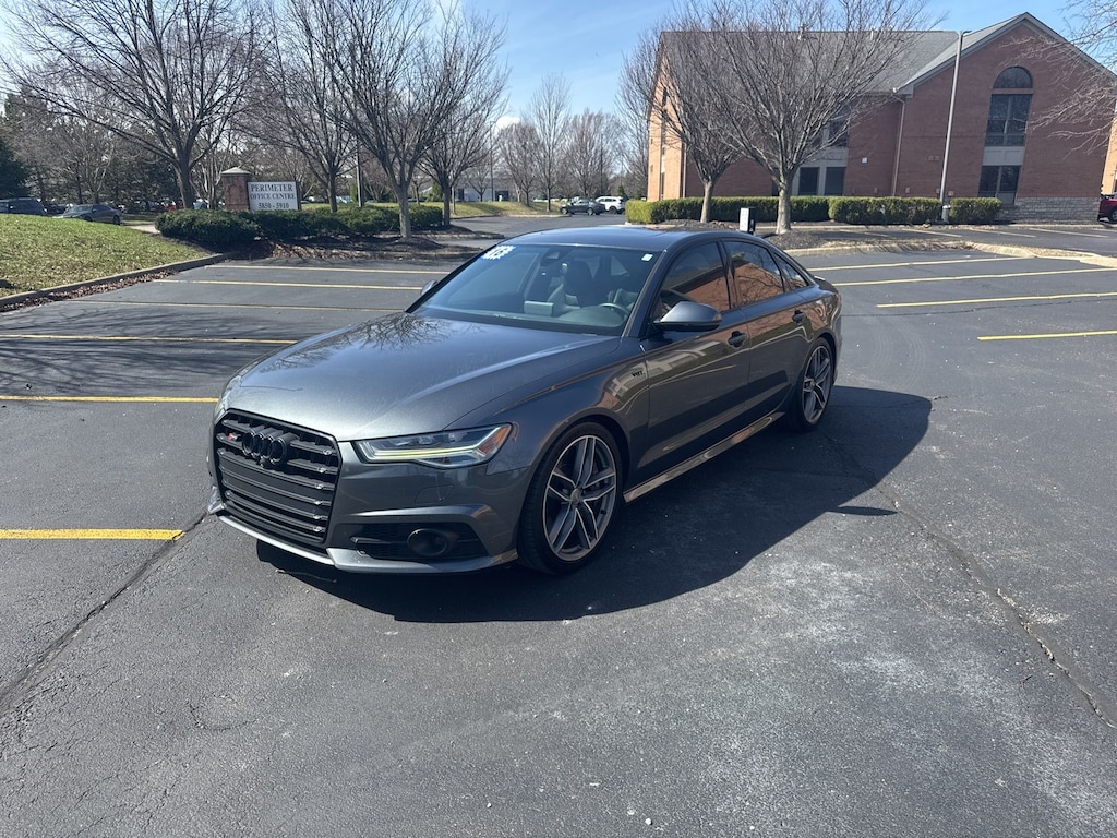 Used 2016 Audi S6 4.0T Premium Plus Sedan