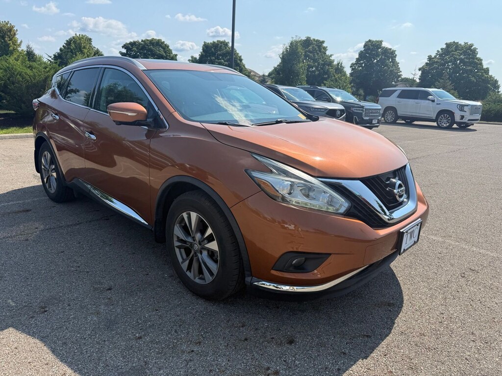 Used 2015 Nissan Murano SL SUV