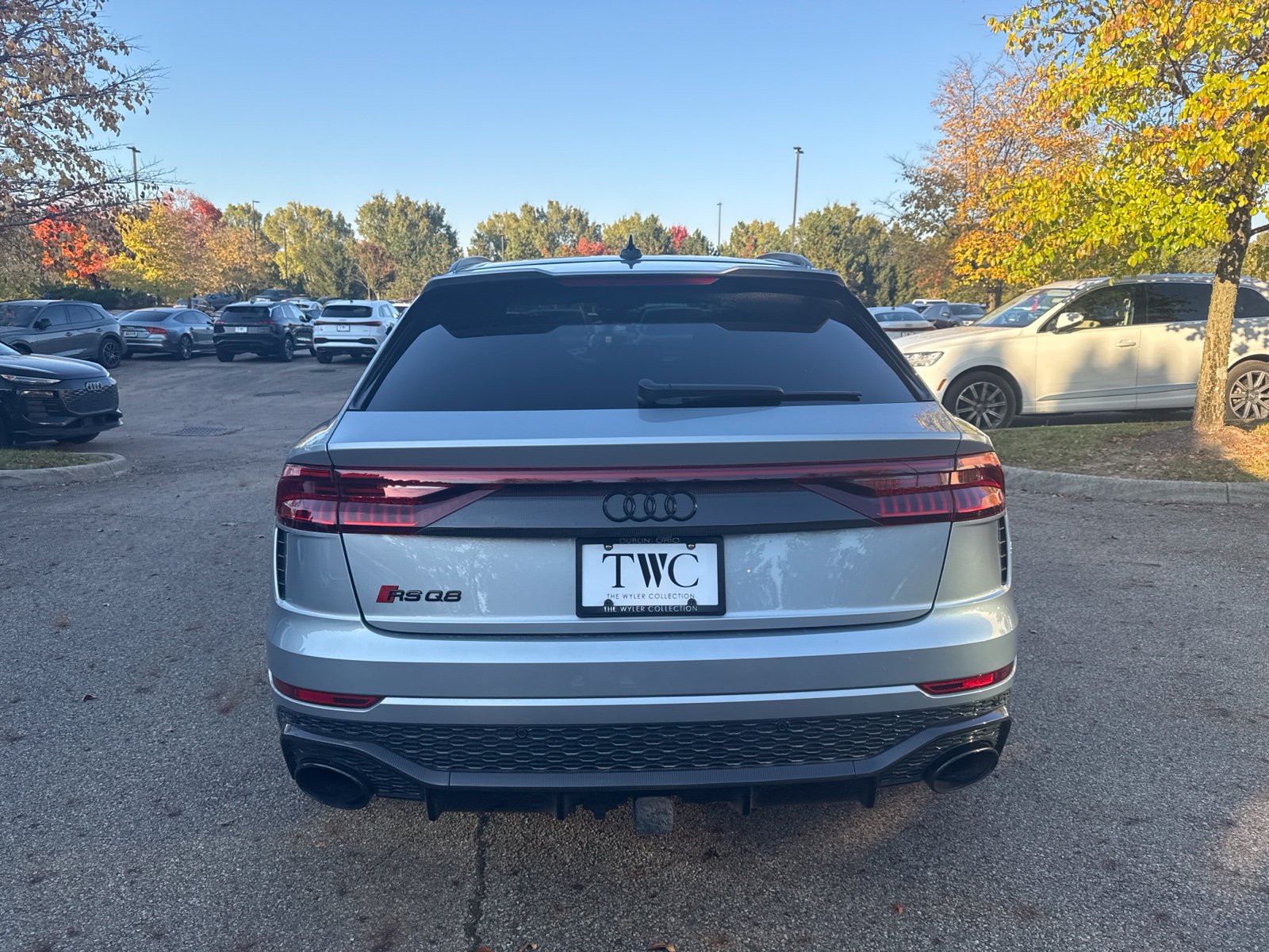 Certified 2024 Audi RS Q8 4.0T SUV
