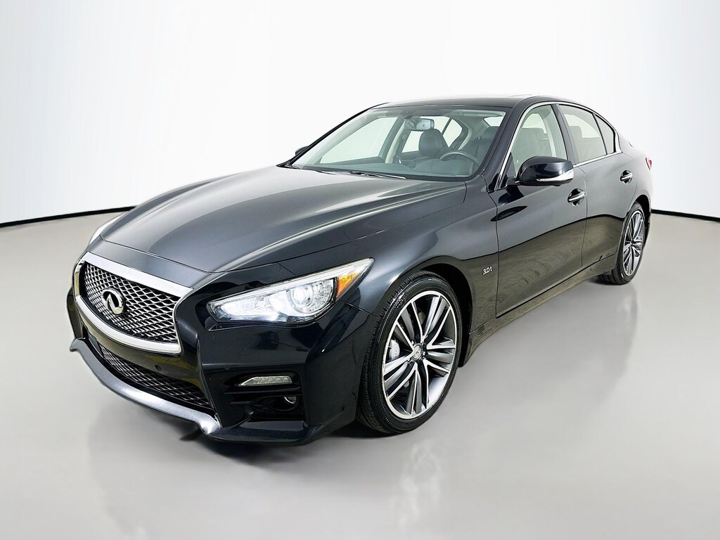 Used 2017 INFINITI Q50 Sport Sedan