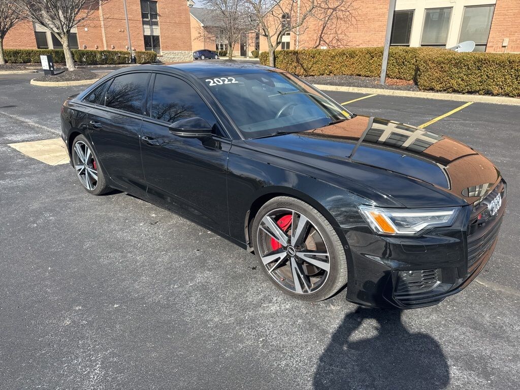 Used 2022 Audi S6 2.9T Premium Plus Sedan
