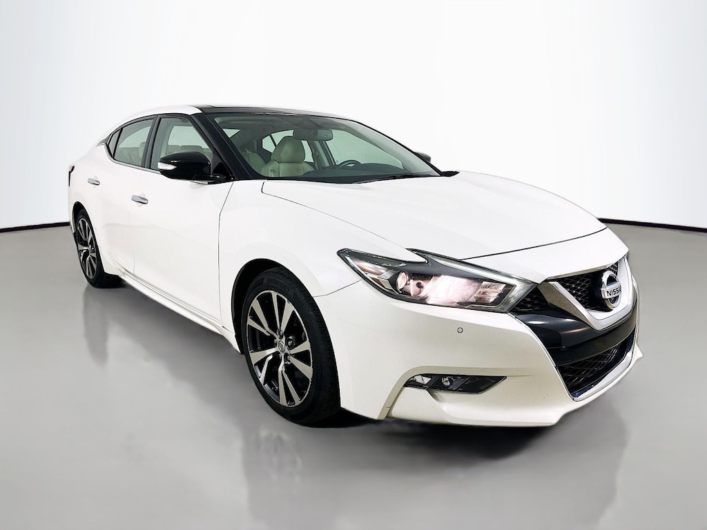 Used 2017 Nissan Maxima 3.5 SL Sedan