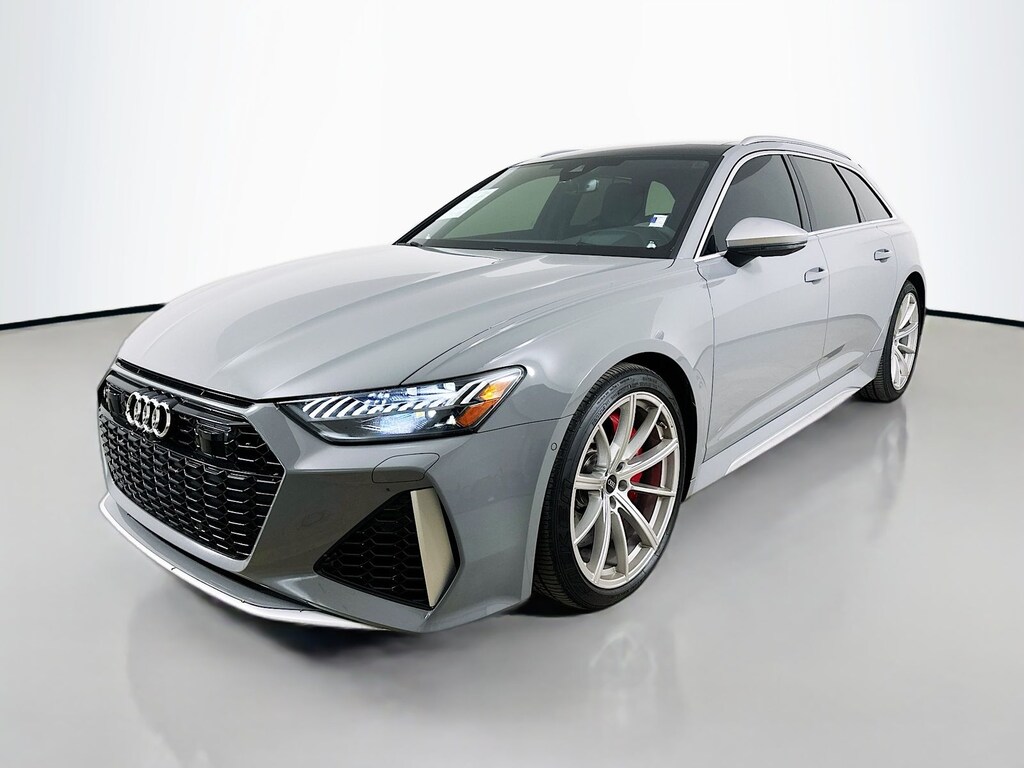 Certified 2023 Audi RS 6 4.2 Wagon