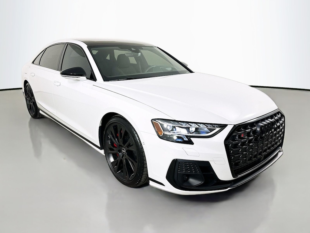 Used 2025 Audi S8 4.0T Sedan