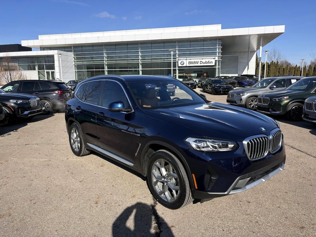 Used 2022 BMW X3 xDrive30i SUV