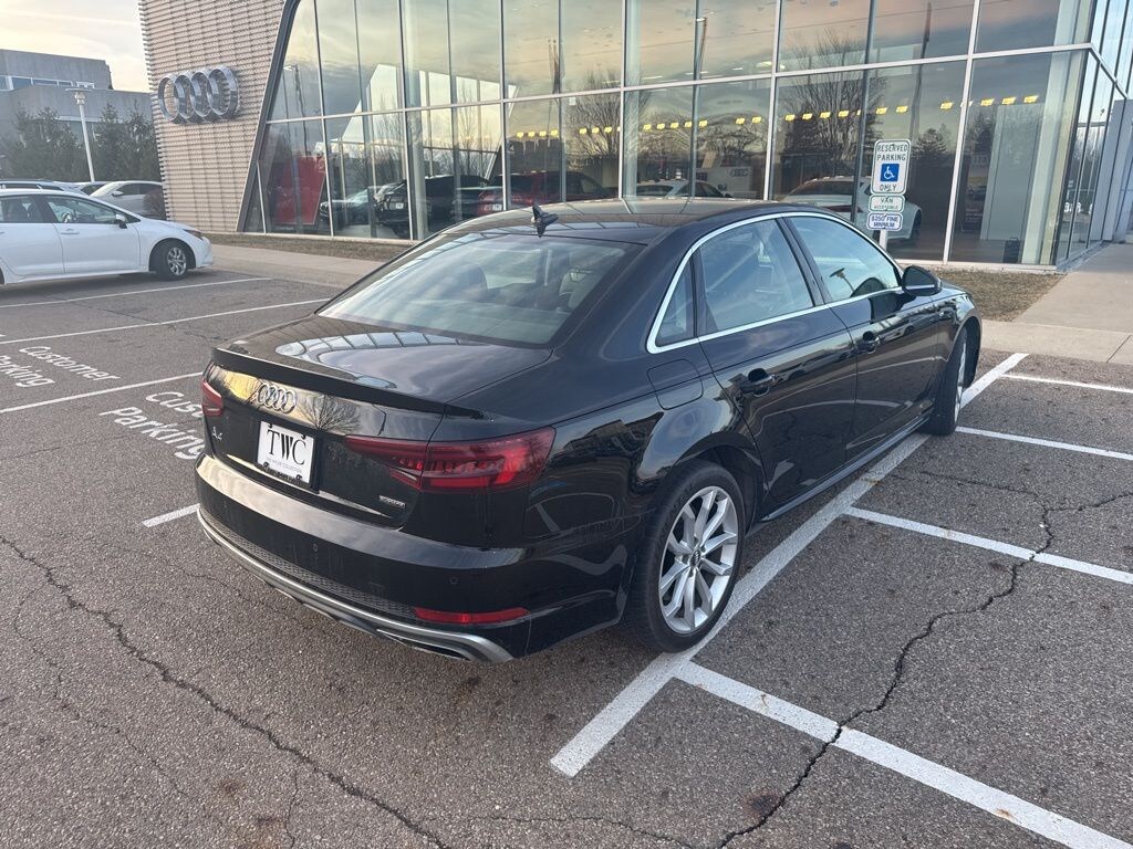 Used 2019 Audi A4 2.0T Premium Plus Sedan