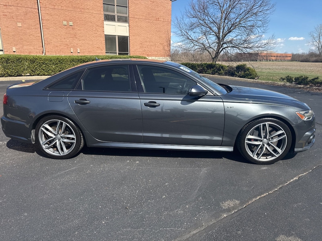 Used 2016 Audi S6 4.0T Premium Plus Sedan