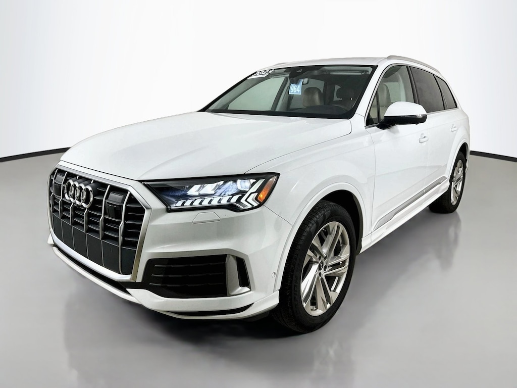 Certified 2023 Audi Q7 45 Premium Plus SUV