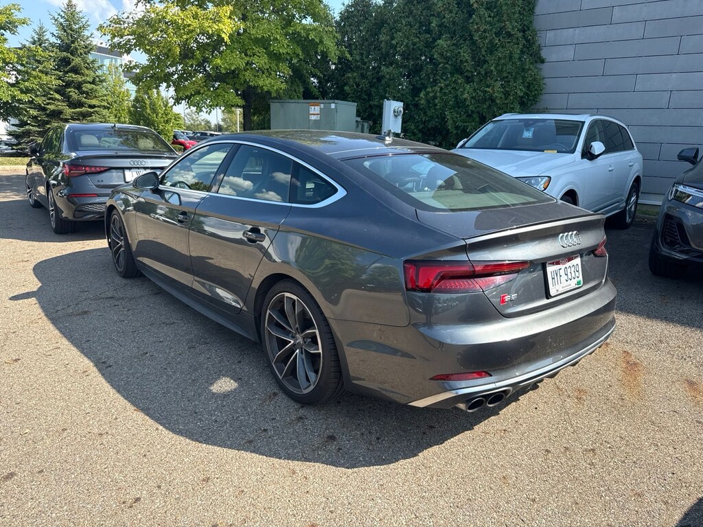 Used 2018 Audi S5 Sportback 3.0T Prestige Hatchback