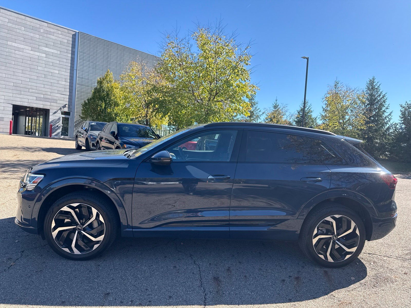 Certified 2024 Audi Q8 e-tron Prestige SUV