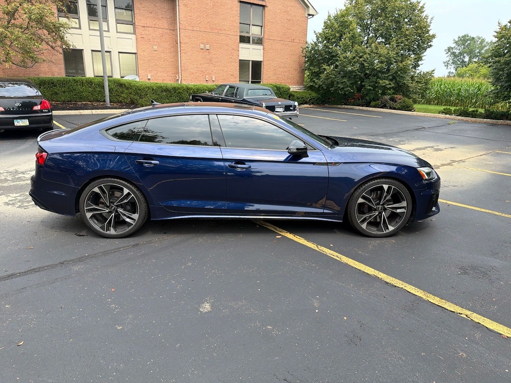 Used 2024 Audi S5 Sportback Premium Plus Hatchback
