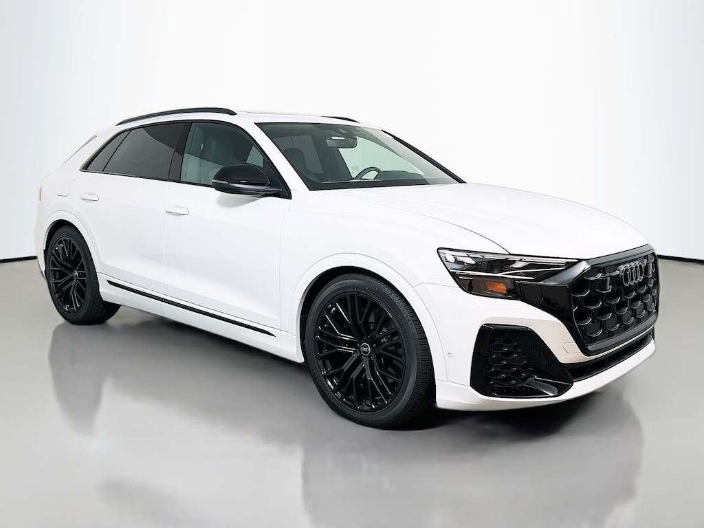 Certified 2025 Audi SQ8 4.0T Premium Plus SUV