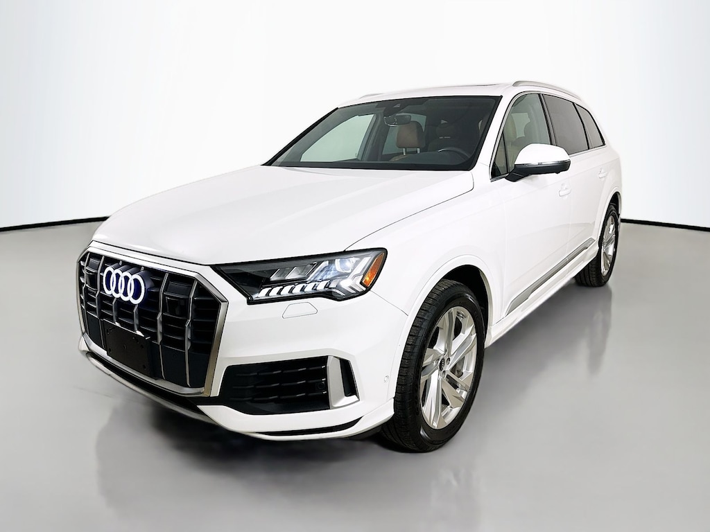 Certified 2023 Audi Q7 55 Premium Plus SUV