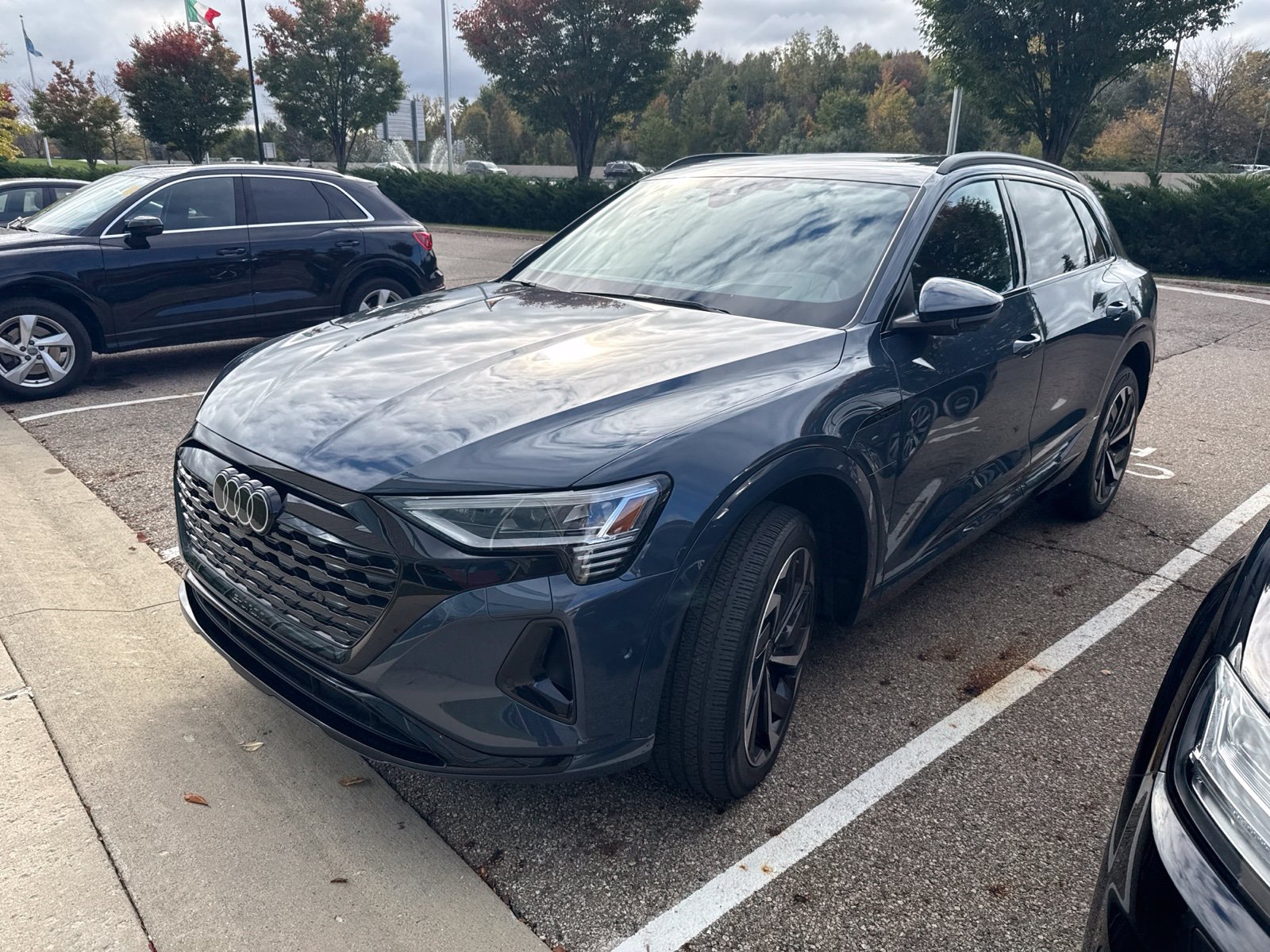 Certified 2024 Audi Q8 e-tron Prestige SUV