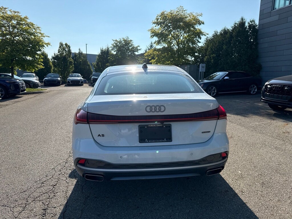 Certified 2025 Audi A5 2.0T Premium Plus Hatchback