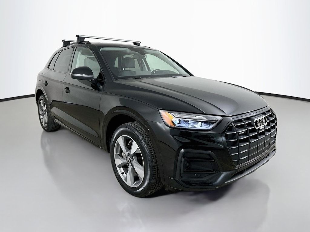 Certified 2025 Audi Q5 40 Premium Plus SUV