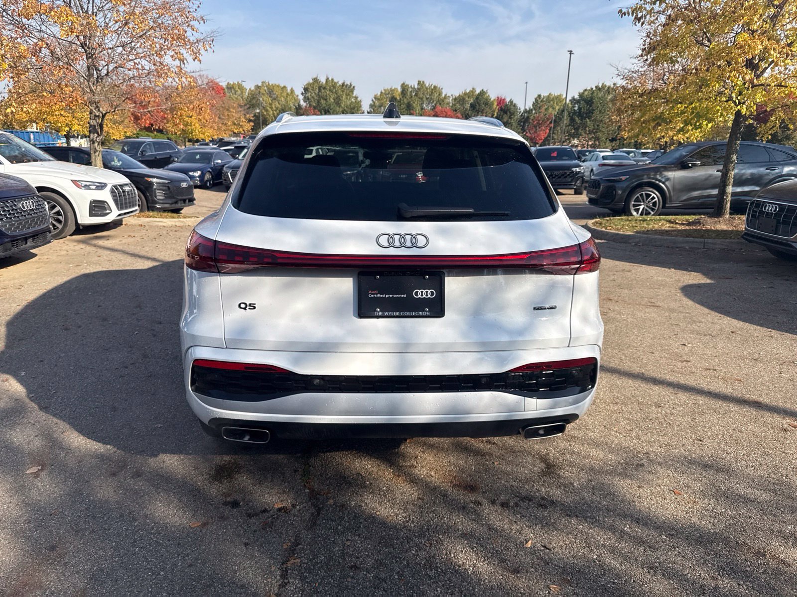 Certified 2025 Audi Q5 2.0T Premium SUV