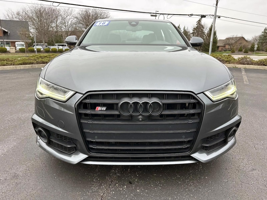 Used 2016 Audi S6 4.0T Premium Plus Sedan