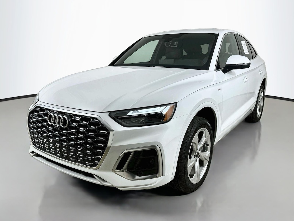 Certified 2025 Audi Q5 Sportback 45 S Line Premium Plus SUV