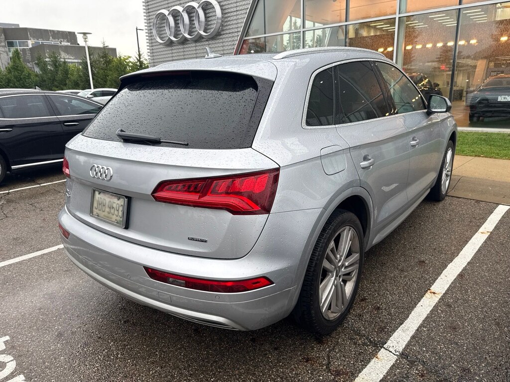 Used 2019 Audi Q5 2.0T Premium Plus SUV