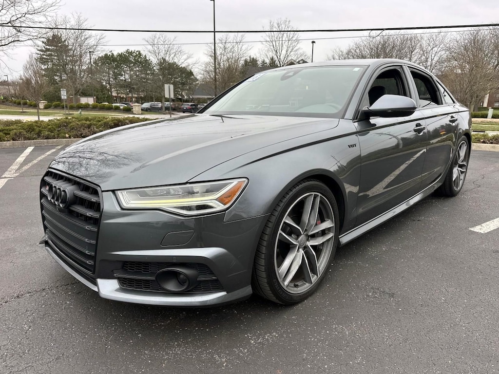Used 2016 Audi S6 4.0T Premium Plus Sedan