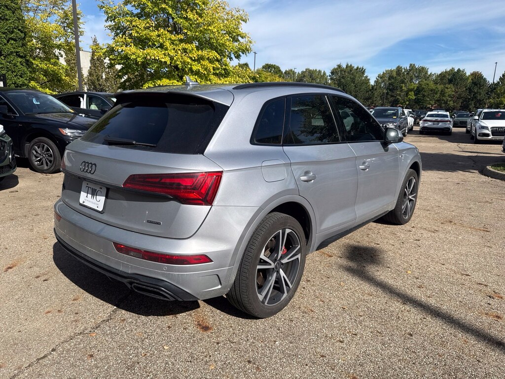 Certified 2025 Audi Q5 45 S Line Premium Plus SUV