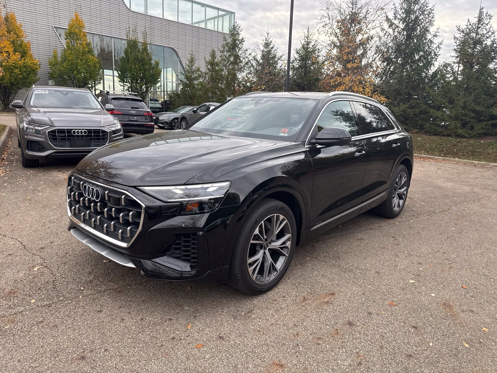  Audi Q8