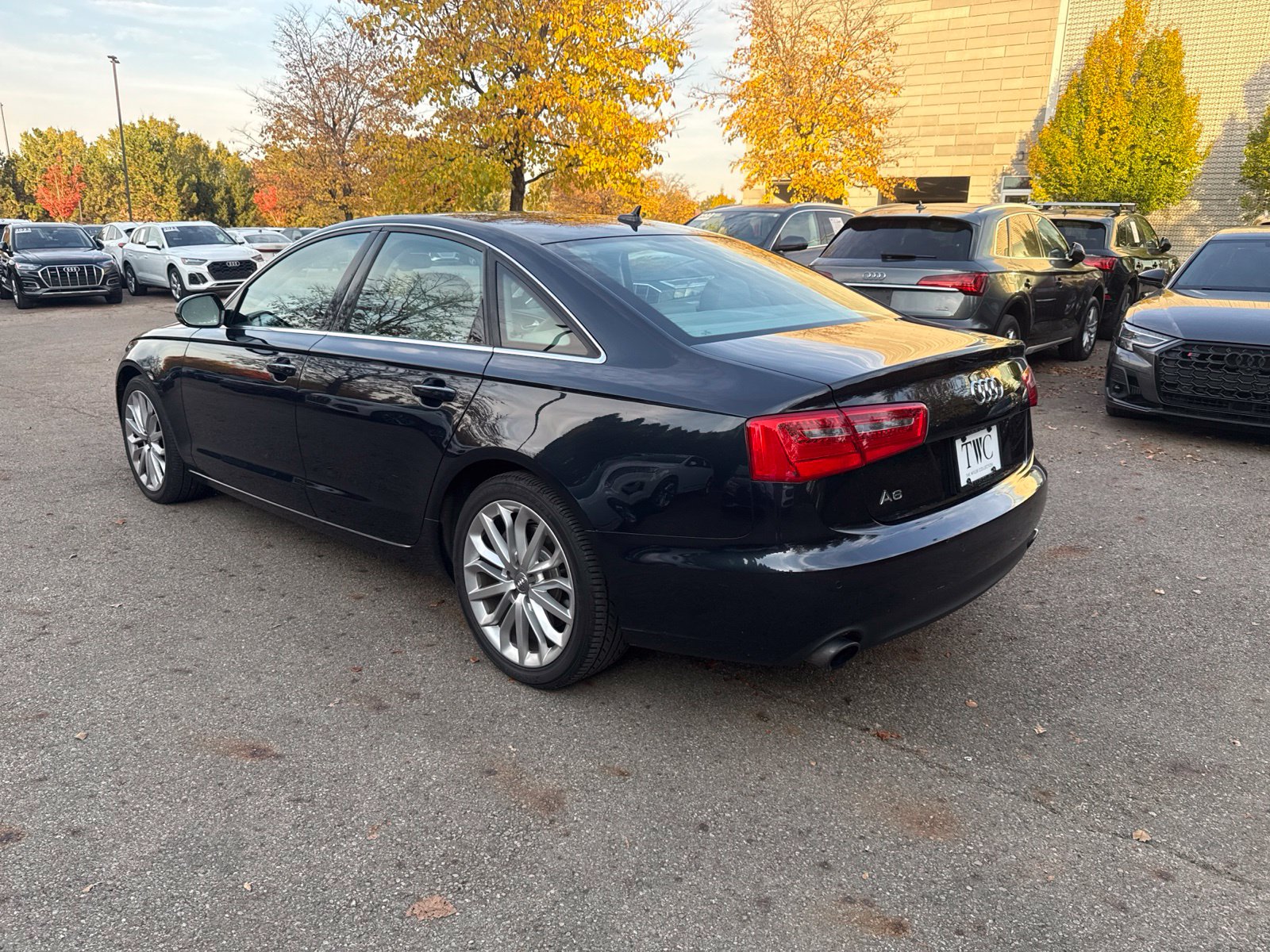 Used 2014 Audi A6 2.0T Premium Plus Sedan