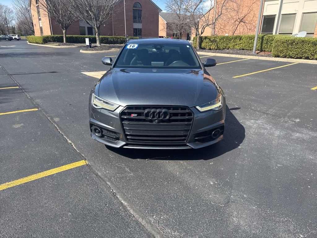 Used 2016 Audi S6 4.0T Premium Plus Sedan