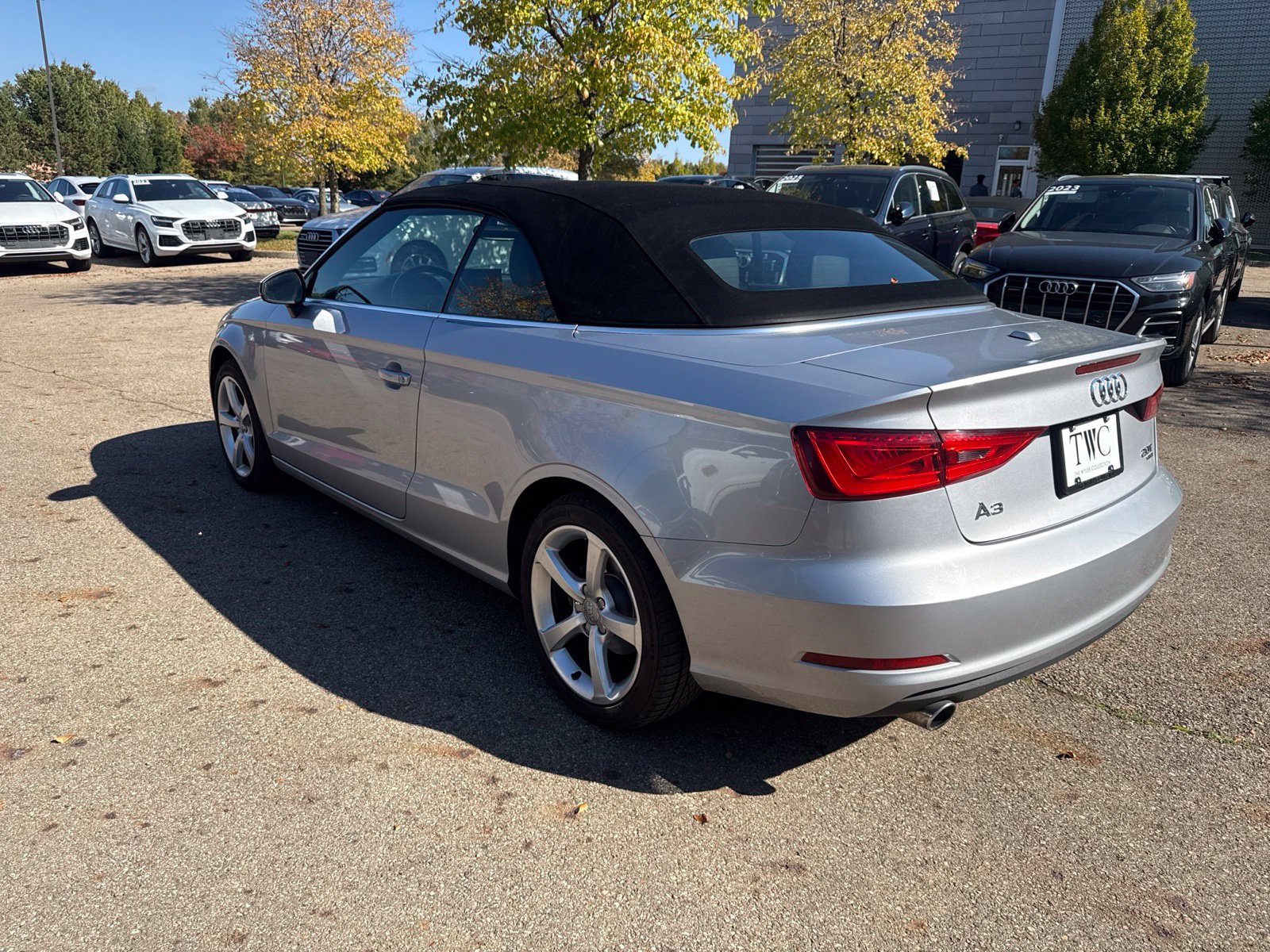 Used 2015 Audi A3 2.0T Premium Convertible