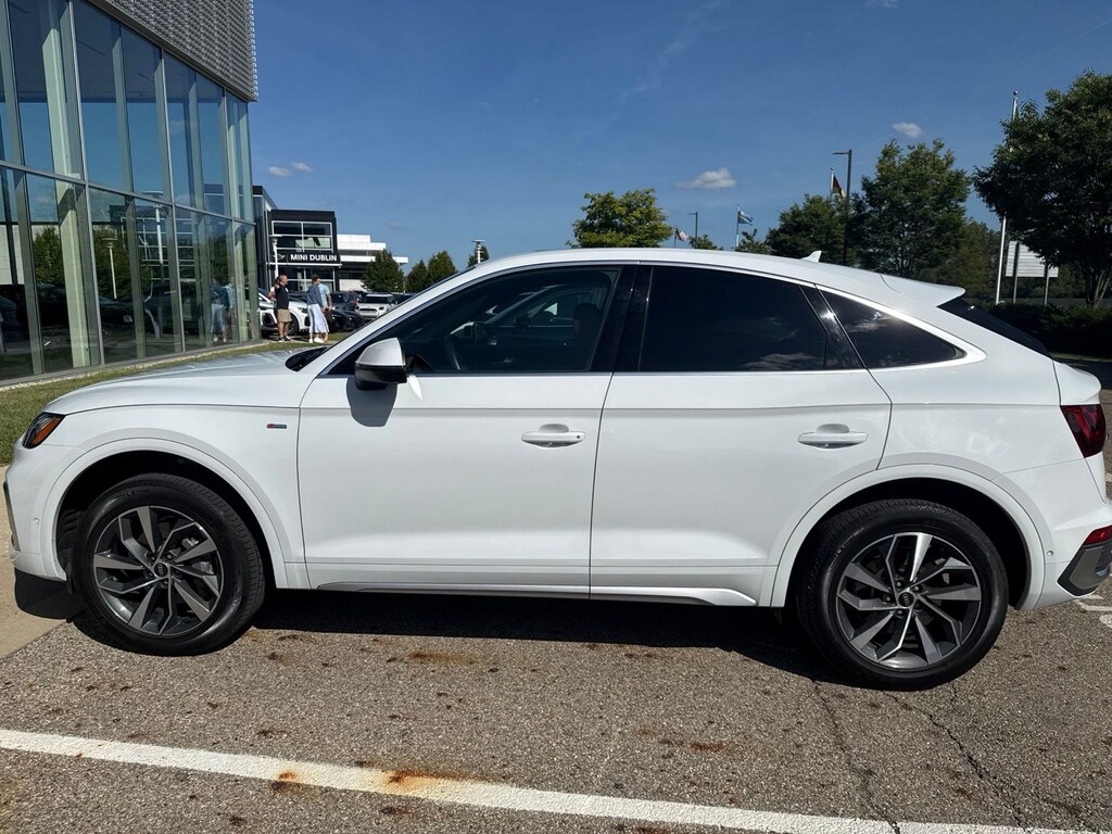 Used 2021 Audi Q5 Sportback 45 Prestige SUV