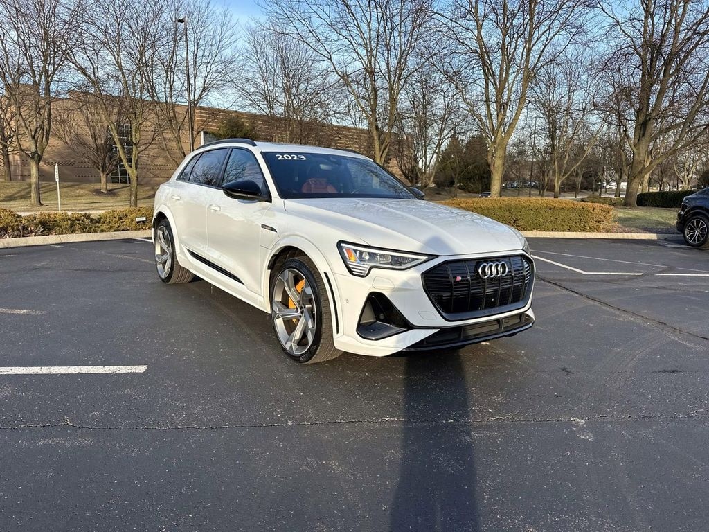 Used 2023 Audi e-tron S Premium Plus SUV