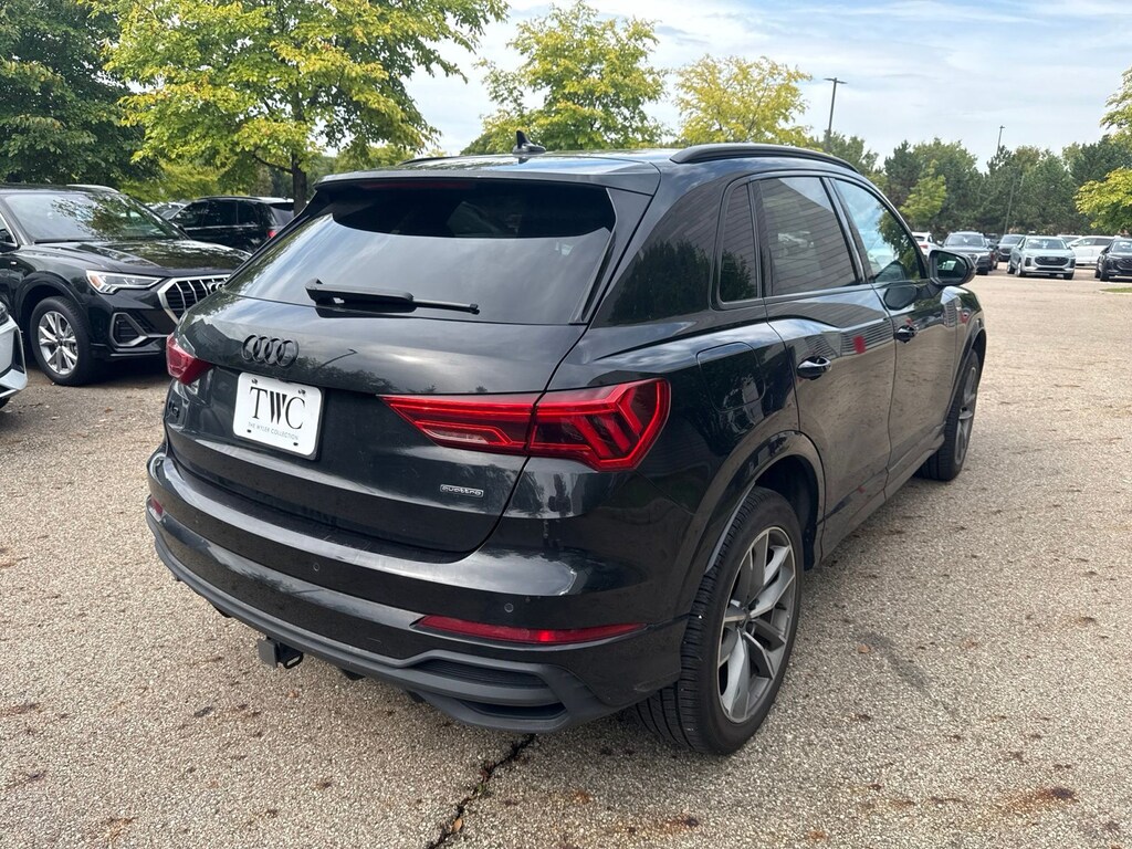 Certified 2023 Audi Q3 Premium Plus SUV