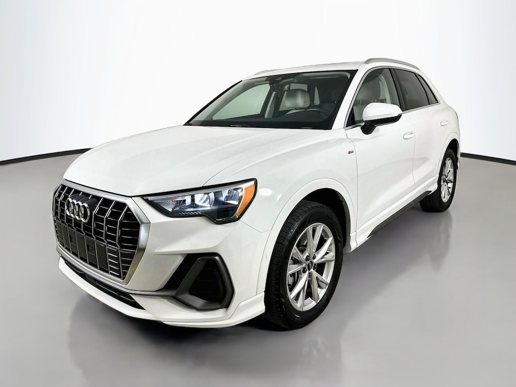 Certified 2022 Audi Q3 Premium SUV