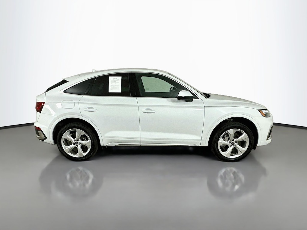 Certified 2025 Audi Q5 Sportback 45 S Line Premium Plus SUV