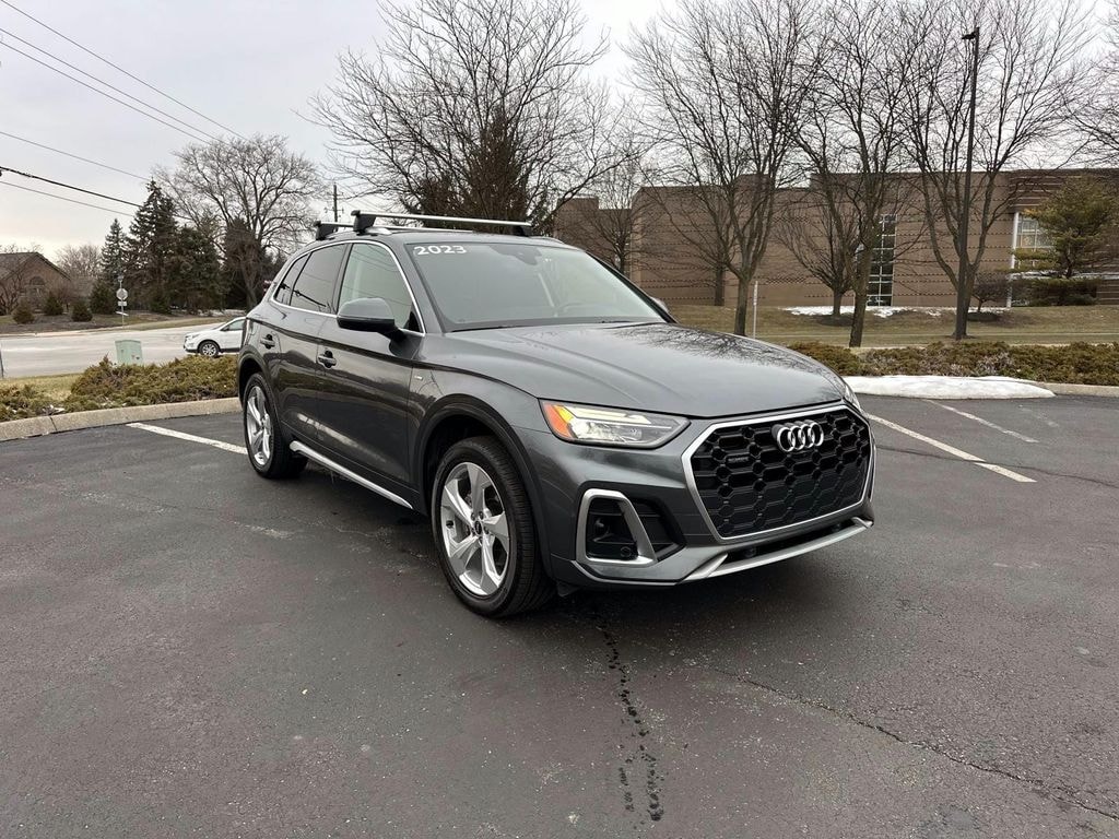 Used 2023 Audi Q5 45 S Line Premium SUV