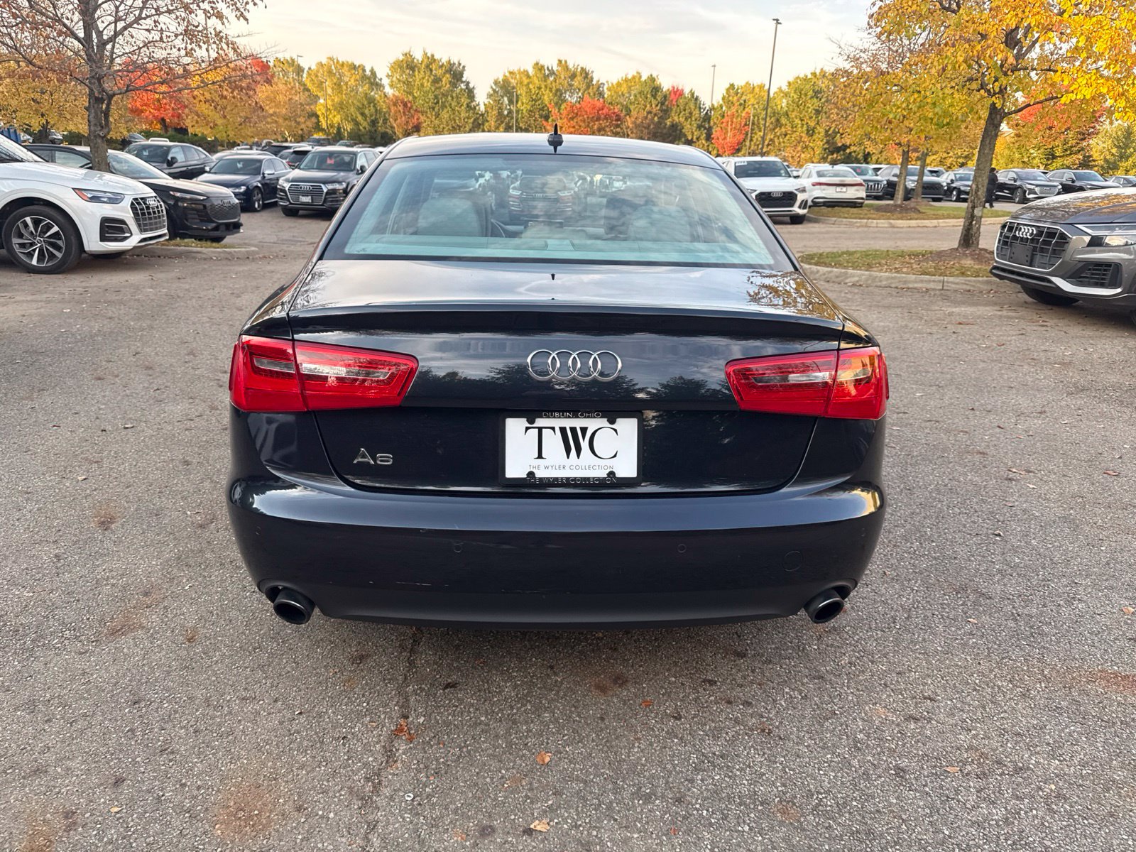 Used 2014 Audi A6 2.0T Premium Plus Sedan