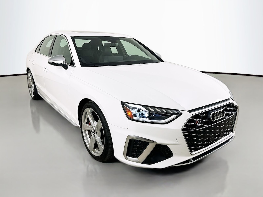 Certified 2022 Audi S4 3.0T Premium Plus Sedan