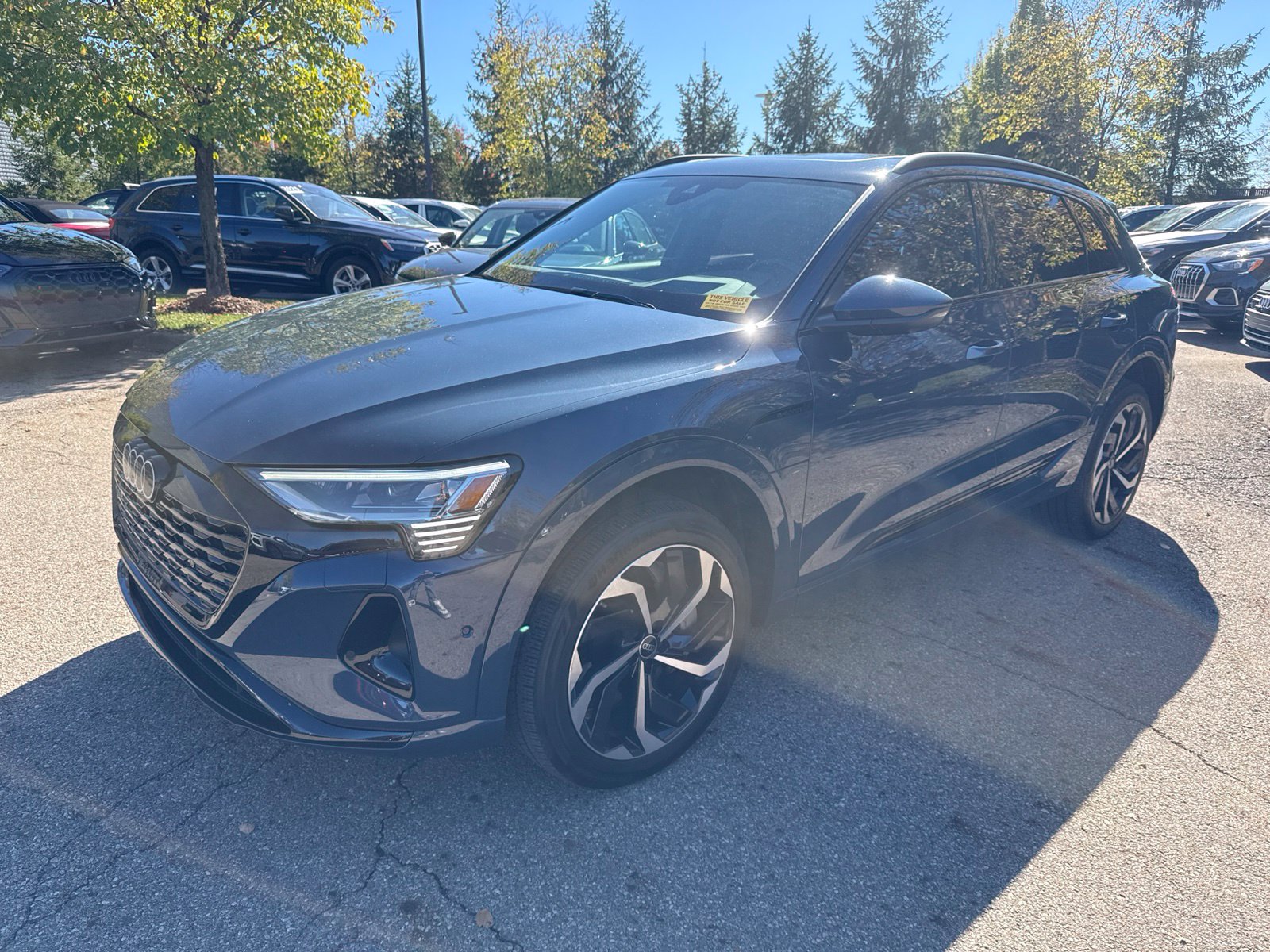 Certified 2024 Audi Q8 e-tron Prestige SUV