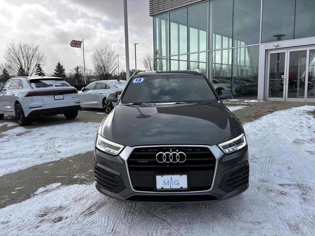 Used 2018 Audi Q3 2.0T Premium Plus SUV