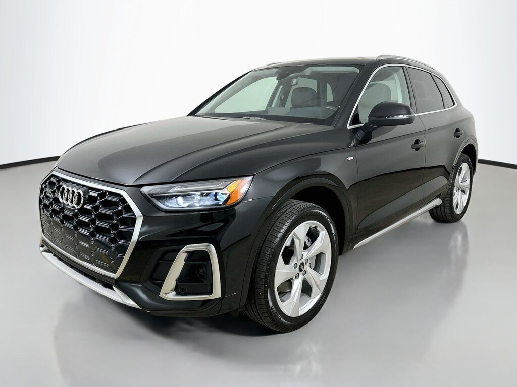 Certified 2025 Audi Q5 45 S Line Premium Plus SUV