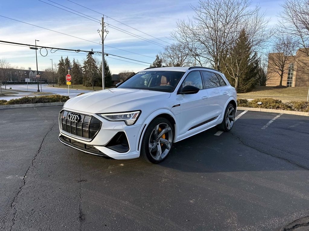 Used 2023 Audi e-tron S Premium Plus SUV