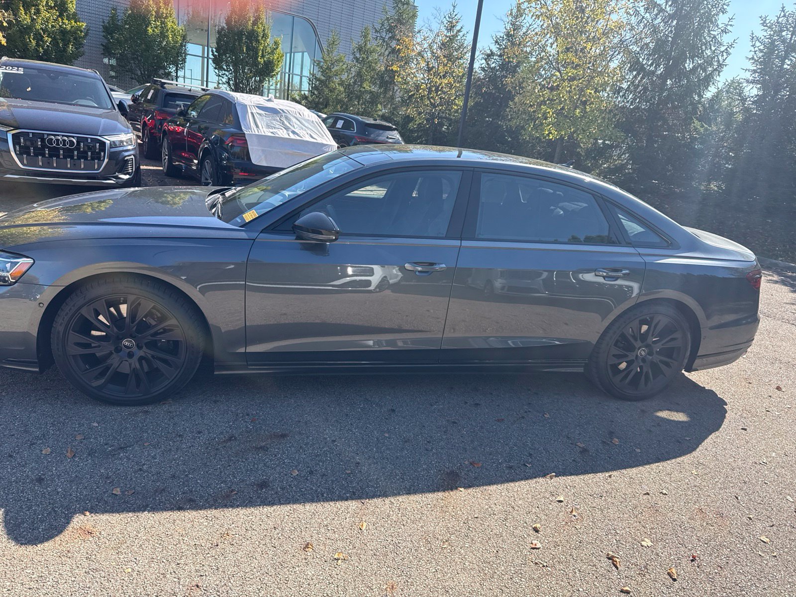 Certified 2025 Audi S8 4.0T Sedan