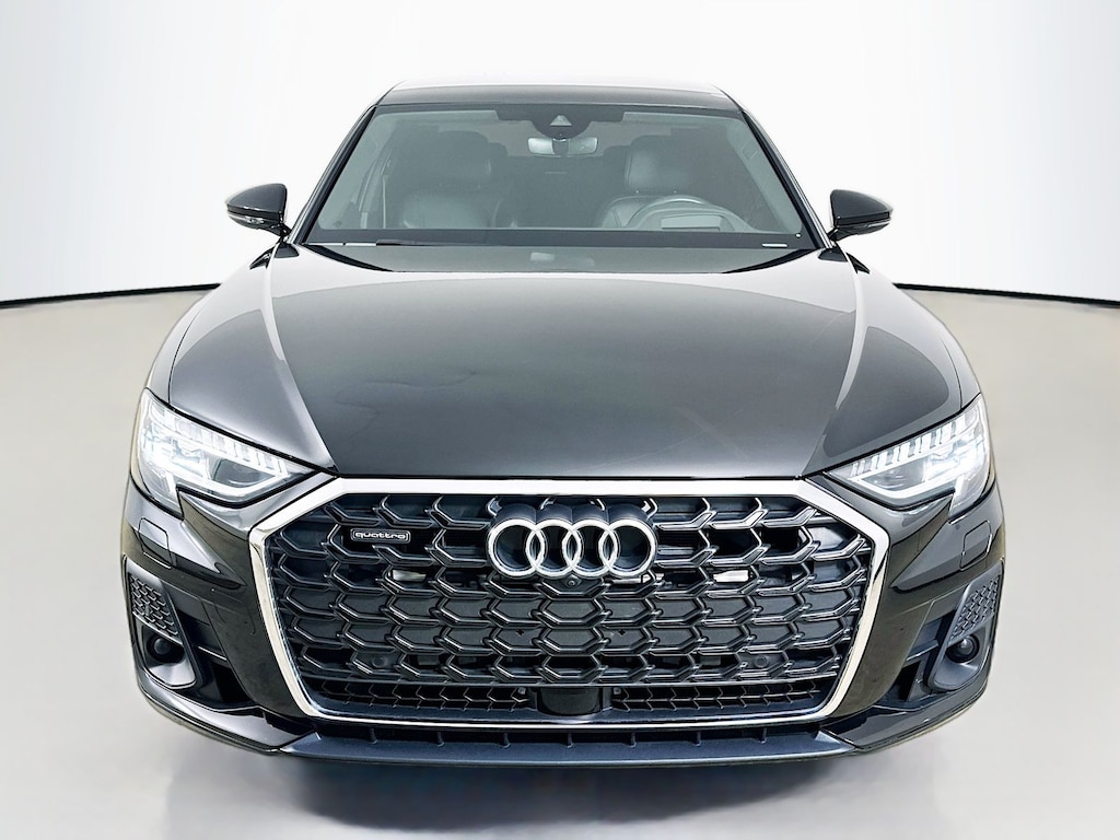 Used 2023 Audi A8 L 55 Sedan