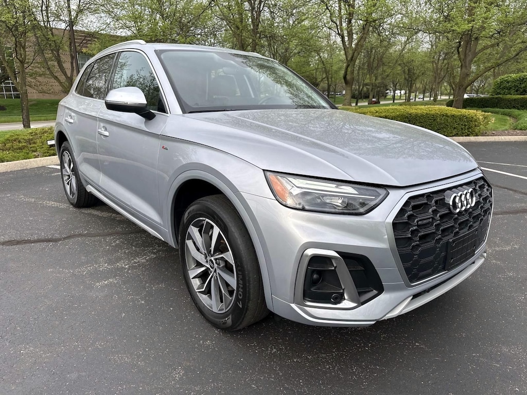 Used 2023 Audi Q5 45 S Line Premium SUV