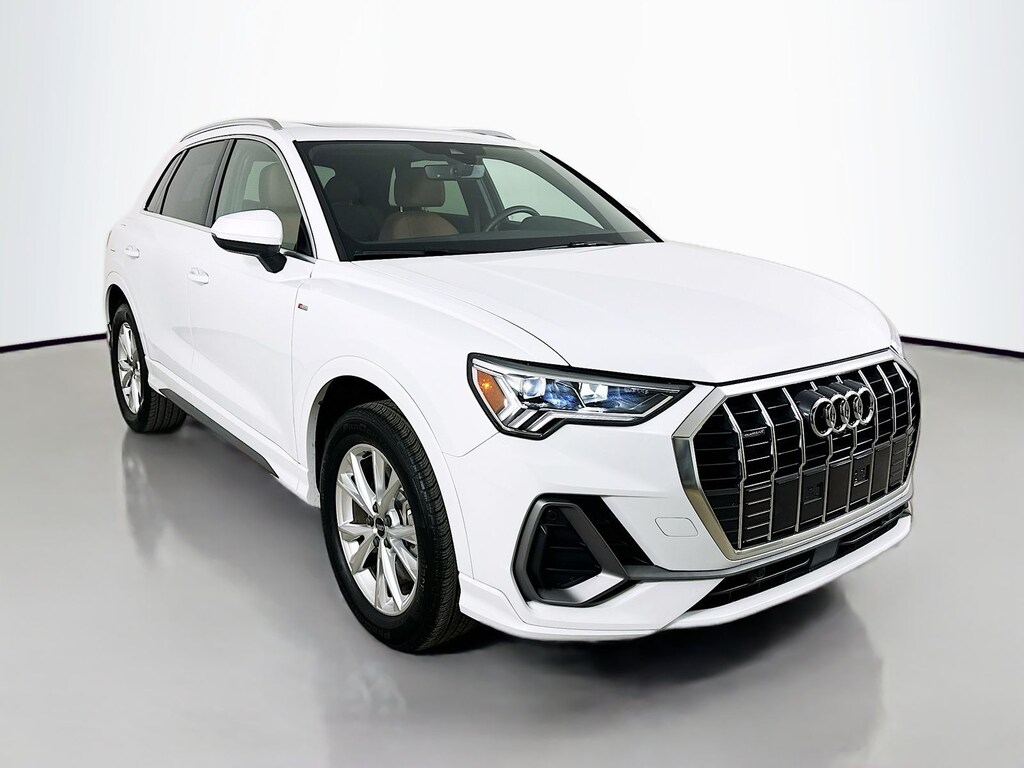 Certified 2025 Audi Q3 Premium Plus SUV