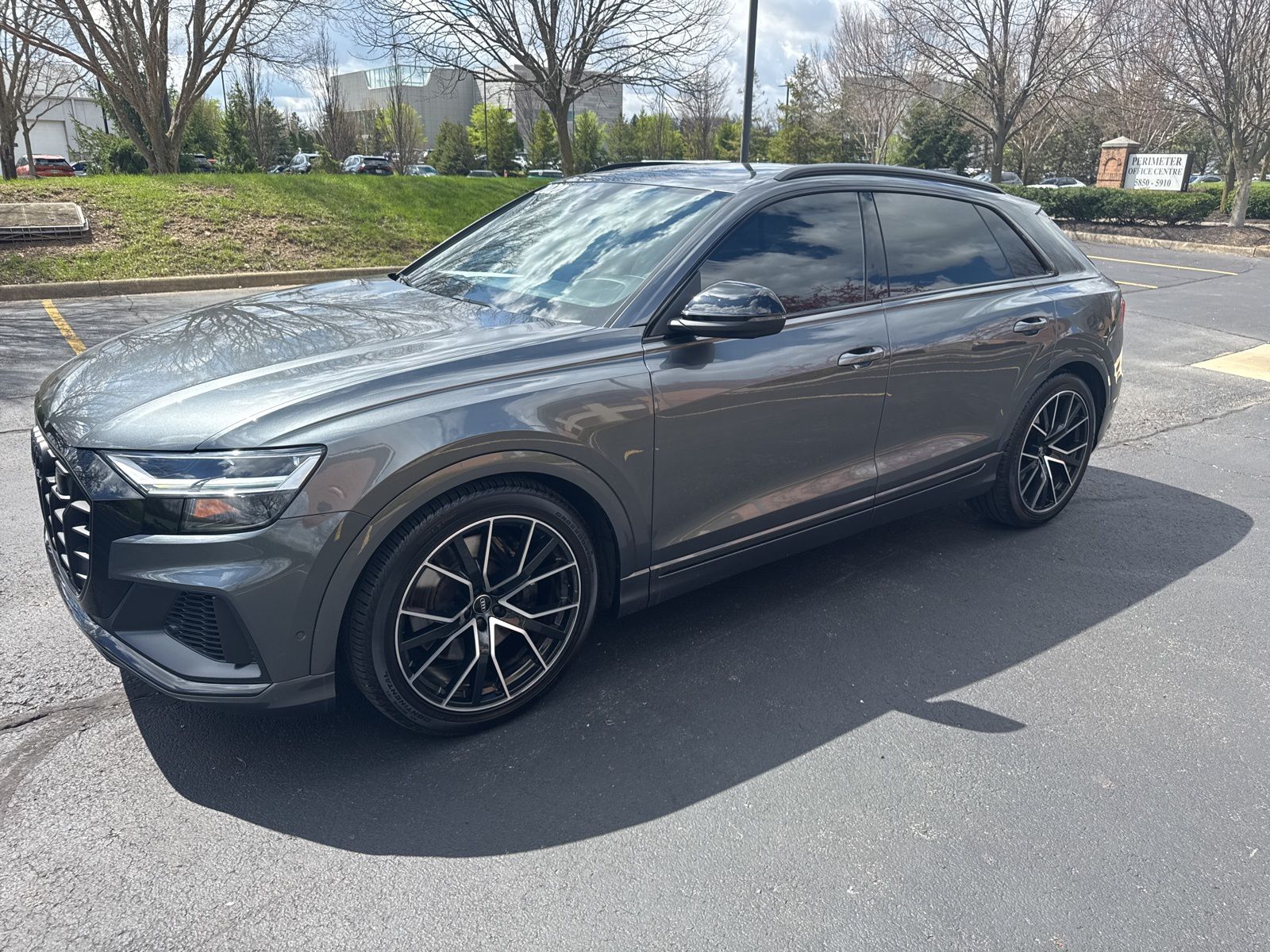 2020 Audi SQ8 Premium Plus